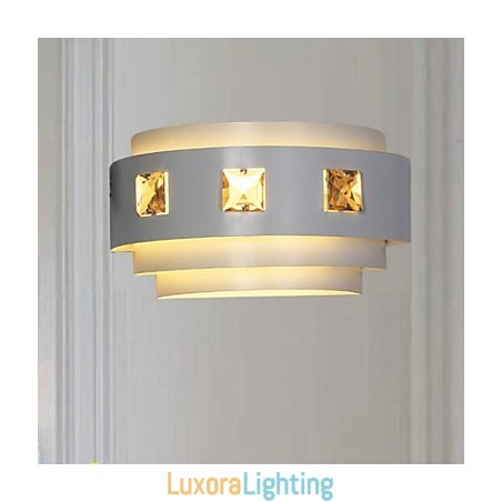 Designer Touch Decorative Wall Sconces Mini Style Modern Contemporary Metal