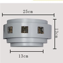 Designer Touch Decorative Wall Sconces Mini Style Modern Contemporary Metal