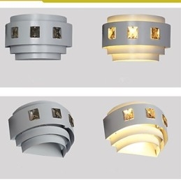 Designer Touch Decorative Wall Sconces Mini Style Modern Contemporary Metal
