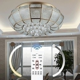 Designer Touch Decorative Traditional Classic Rustic Lodge Brass Metal Flush Mount