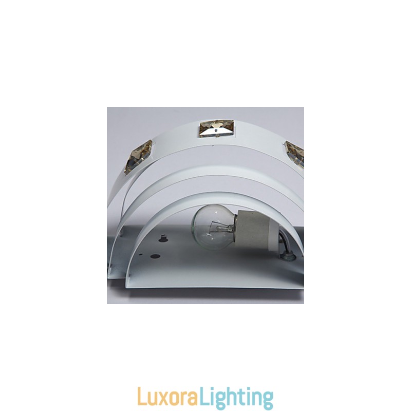 Designer Touch Decorative Wall Sconces Mini Style Modern Contemporary Metal