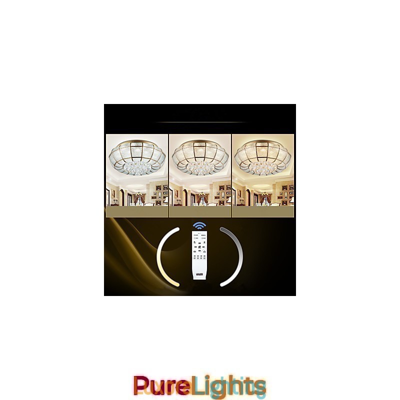 Designer Touch Decorative Traditional Classic Rustic Lodge Brass Metal Flush Mount