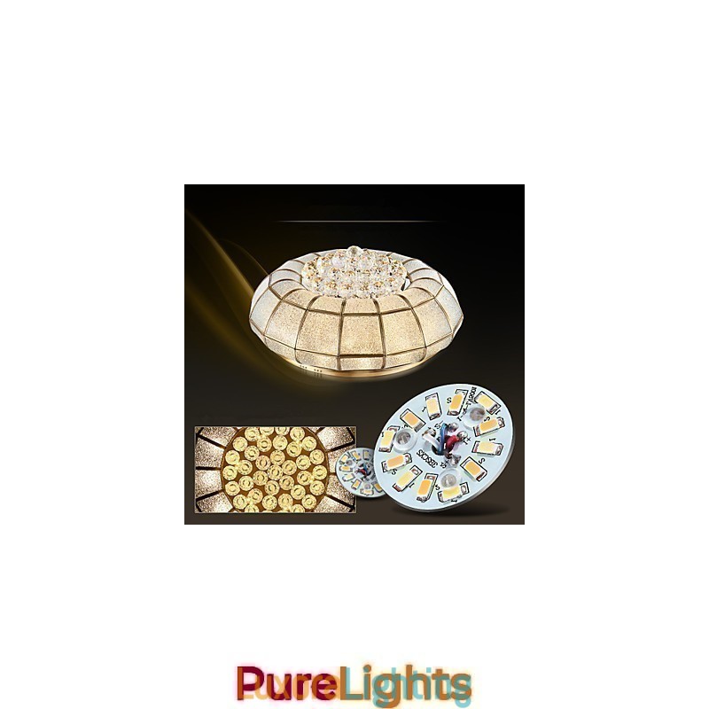 Designer Touch Decorative Traditional Classic Rustic Lodge Brass Metal Flush Mount