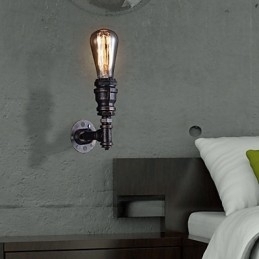 Designer Touch Decorative Retro Metal Bedsides Wall Sconce Village Pastoral Living Room Wall Lights Dining Room Wall Lamp