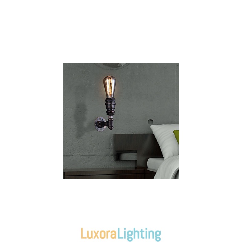 Designer Touch Decorative Retro Metal Bedsides Wall Sconce Village Pastoral Living Room Wall Lights Dining Room Wall Lamp