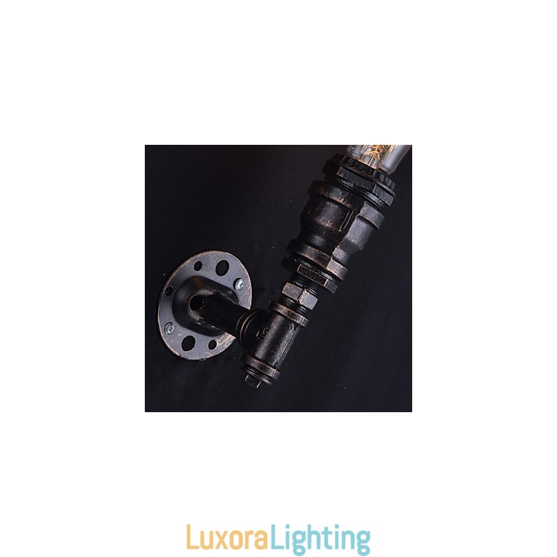 Designer Touch Decorative Retro Metal Bedsides Wall Sconce Village Pastoral Living Room Wall Lights Dining Room Wall Lamp