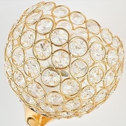 Designer Touch Decorative Minimalist Modern Crystal Wall Light