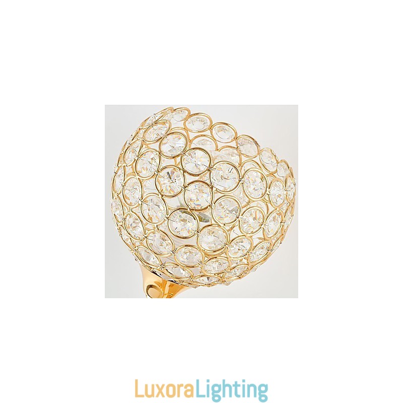 Designer Touch Decorative Minimalist Modern Crystal Wall Light