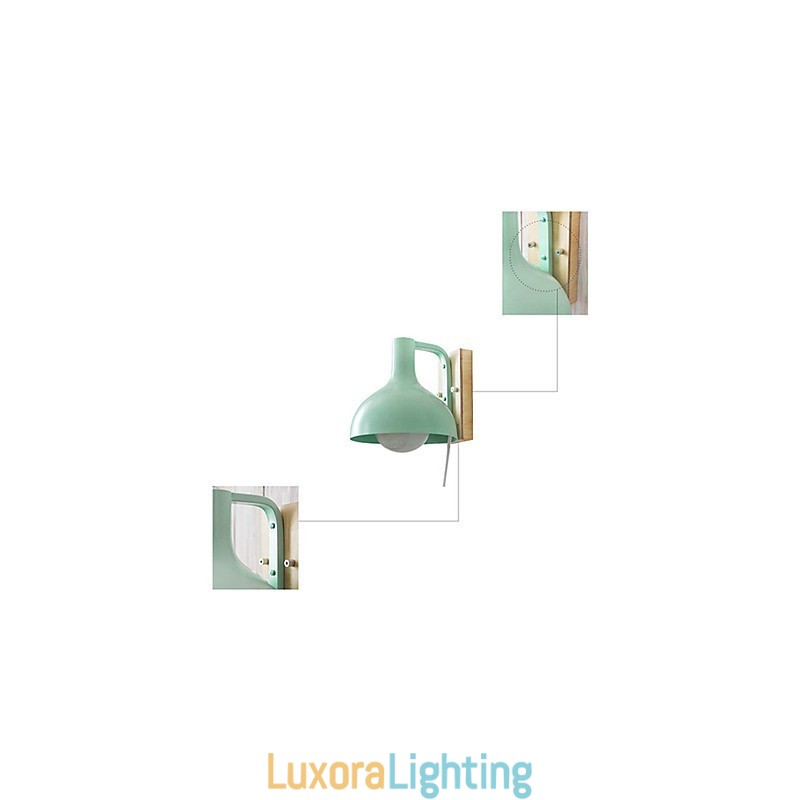 Designer Touch Decorative Wall Sconces Modern Contemporary Wood Bamboo