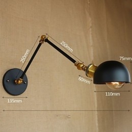 Designer Touch Decorative Retro Nostalgia American Creative Industrial Wind Aisle Restaurant Bar Long Wall