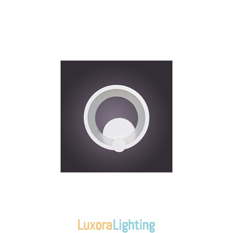 Designer Touch Decorative Wall Sconces Modern Ring Contemporary Metal Acrylic 90 240V