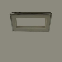 Designer Touch Decorative Flush Mount wall Lights Modern Contemporary Metal