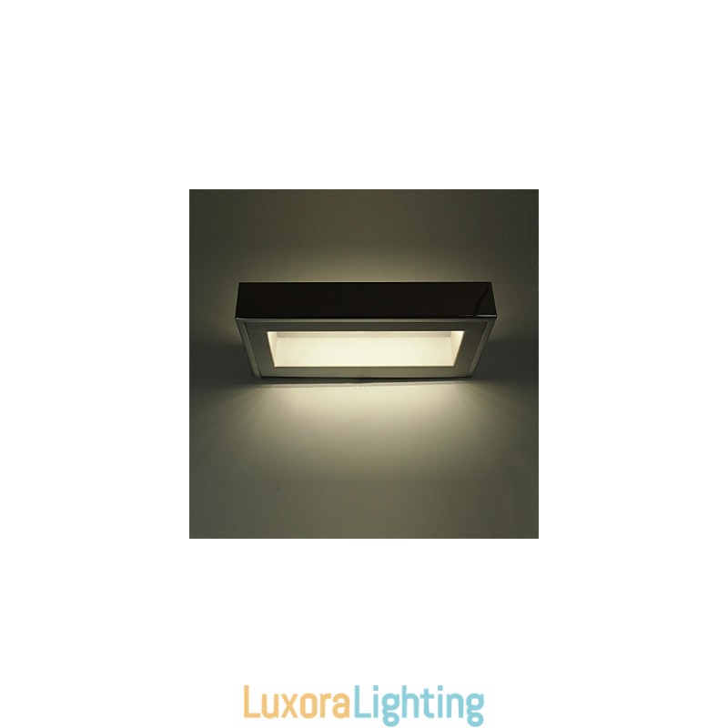 Designer Touch Decorative Flush Mount wall Lights Modern Contemporary Metal