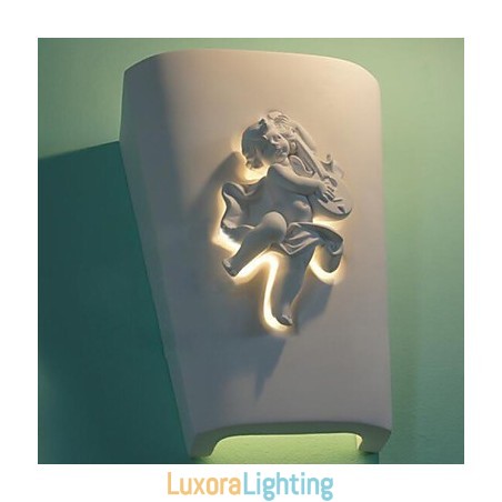 Designer Touch Decorative Creative Rural Creative Mediterranean Wall Lamp European Style Cupid Wall Lamp Light