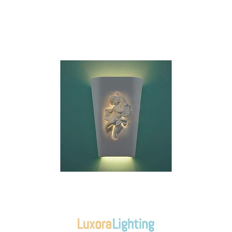 Designer Touch Decorative Creative Rural Creative Mediterranean Wall Lamp European Style Cupid Wall Lamp Light