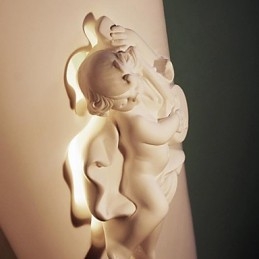 Designer Touch Decorative Creative Rural Creative Mediterranean Wall Lamp European Style Cupid Wall Lamp Light