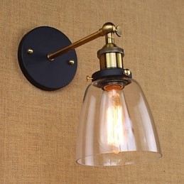 Designer Touch Decorative Nostalgic American Export Trade Of The Original Models Rural Industrial And Wall Sconce