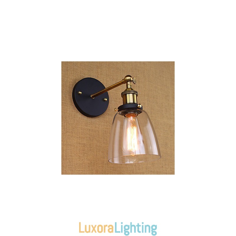 Designer Touch Decorative Nostalgic American Export Trade Of The Original Models Rural Industrial And Wall Sconce