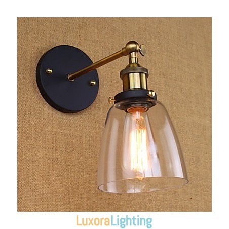 Designer Touch Decorative Nostalgic American Export Trade Of The Original Models Rural Industrial And Wall Sconce