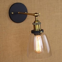 Designer Touch Decorative Nostalgic American Export Trade Of The Original Models Rural Industrial And Wall Sconce