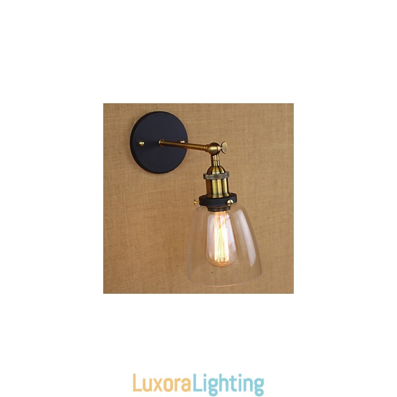 Designer Touch Decorative Nostalgic American Export Trade Of The Original Models Rural Industrial And Wall Sconce