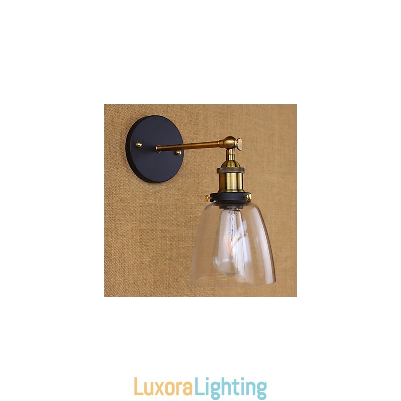 Designer Touch Decorative Nostalgic American Export Trade Of The Original Models Rural Industrial And Wall Sconce