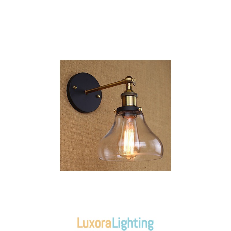 Designer Touch Decorative Industrial Nostalgic American Country Wall Sconce