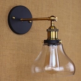 Designer Touch Decorative Industrial Nostalgic American Country Wall Sconce