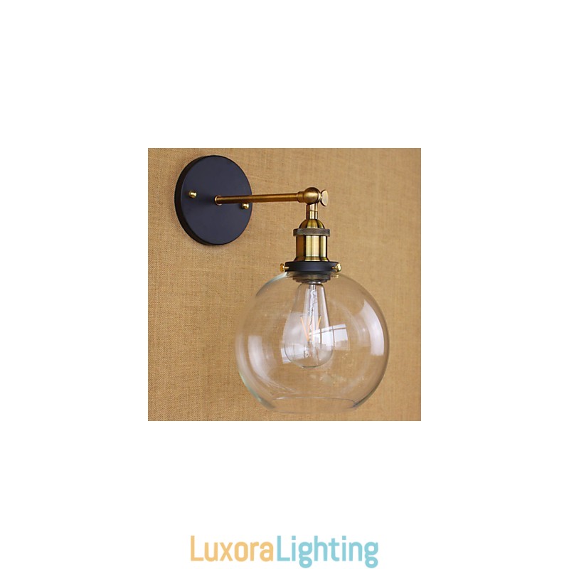 Designer Touch Decorative Round Foam Nostalgic American Country Of Export Trade Of The Original Models Of Industrial Wall Sconce