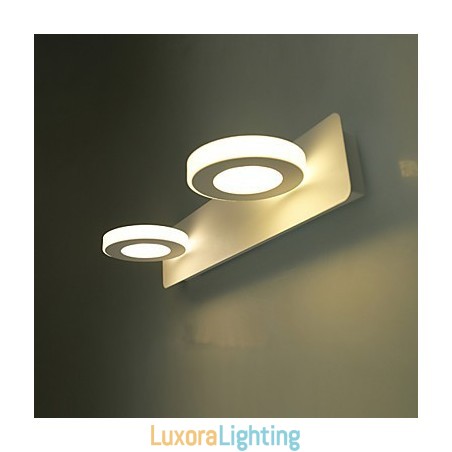 Designer Touch Decorative Bathroom Lighting Modern Contemporary Metal