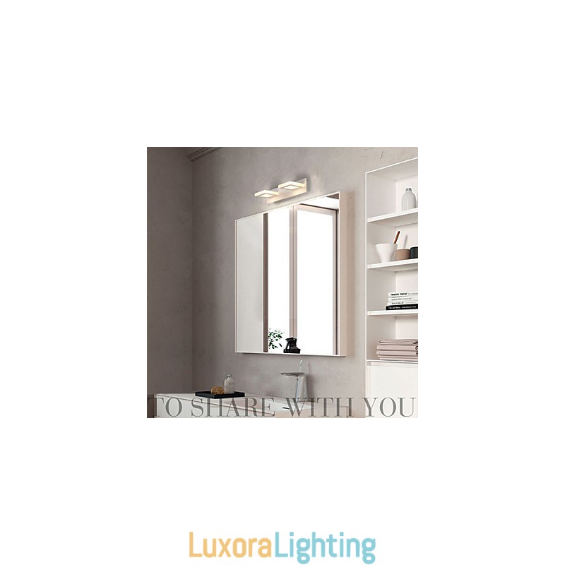 Designer Touch Decorative Bathroom Lighting Modern Contemporary Metal