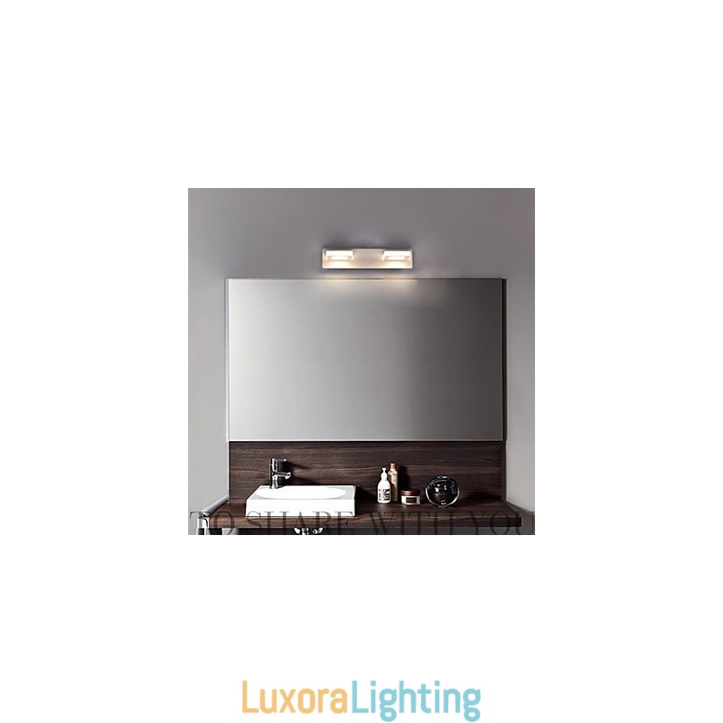 Designer Touch Decorative Bathroom Lighting Modern Contemporary Metal