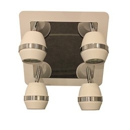 Designer Touch Decorative Modern Spherical Chrome Wall Lights Bathroom Lights With 4 Lights