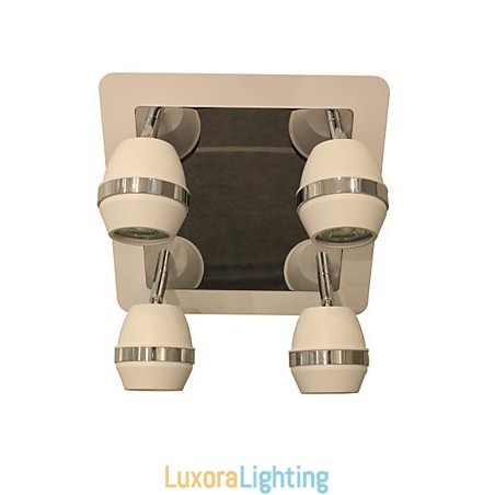 Designer Touch Decorative Modern Spherical Chrome Wall Lights Bathroom Lights With 4 Lights