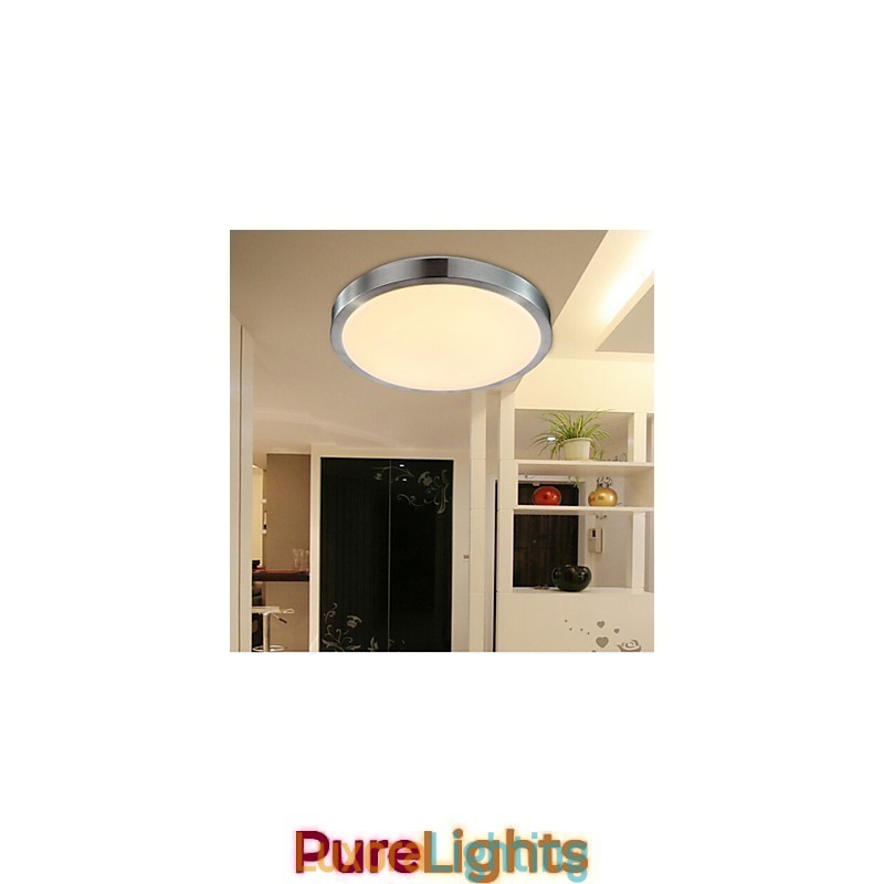 Designer Touch Decorative Flush Mount Lights Light Round Simple Modern Diameter 29CM
