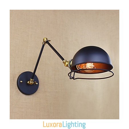 Designer Touch Decorative American Industrial Robot Retro Creative Balcony Continental Double Wall