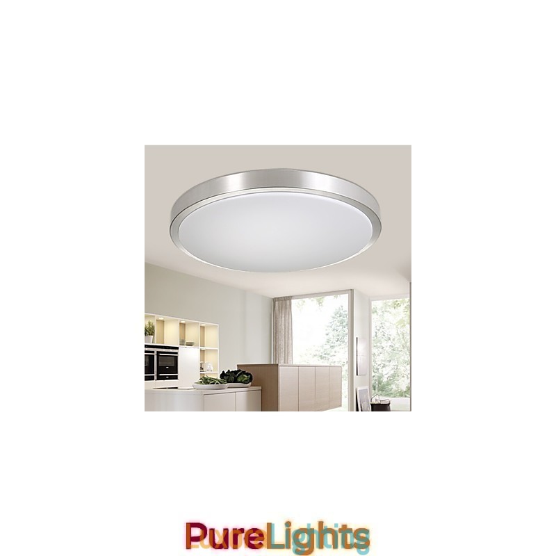 Designer Touch Decorative Flush Mount Lights Light Round Simple Modern Diameter 29CM