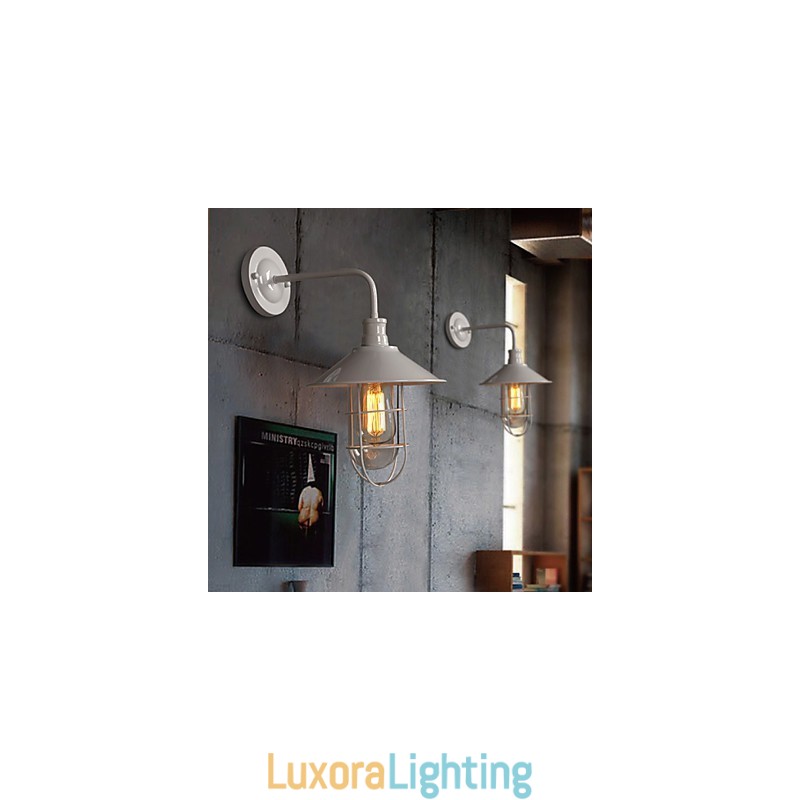 Designer Touch Decorative Creative Retro Loft Personality Corridor Wall Lamp Light