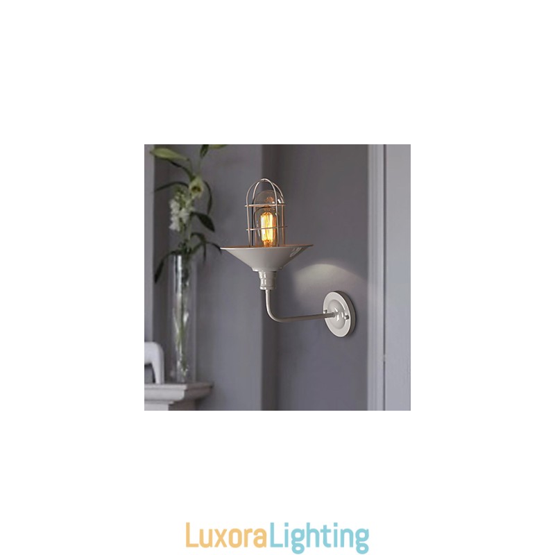 Designer Touch Decorative Creative Retro Loft Personality Corridor Wall Lamp Light