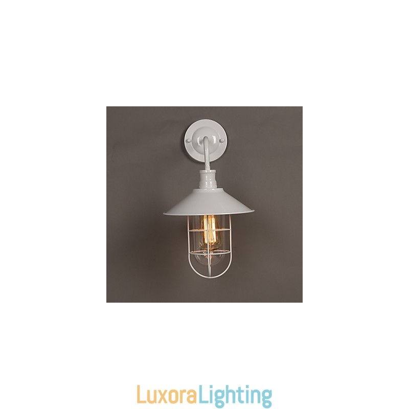 Designer Touch Decorative Creative Retro Loft Personality Corridor Wall Lamp Light