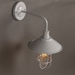 Designer Touch Decorative Creative Retro Loft Personality Corridor Wall Lamp Light