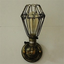 Designer Touch Decorative Full Of Personality Elegant Appearance American Retro Cage Wall