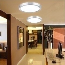 Designer Touch Decorative Flush Mount Lights Light Round Simple Modern Diameter 29CM