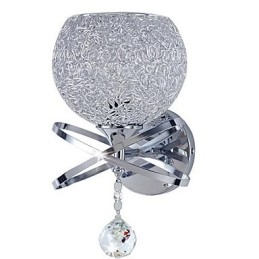 Designer Touch Decorative Crystal Wall Sconces Modern Contemporary Metal