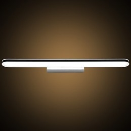 Designer Touch Decorative Wall Sconces Bathroom Lighting Reading Wall Lights Mini Style Modern Contemporary Metal