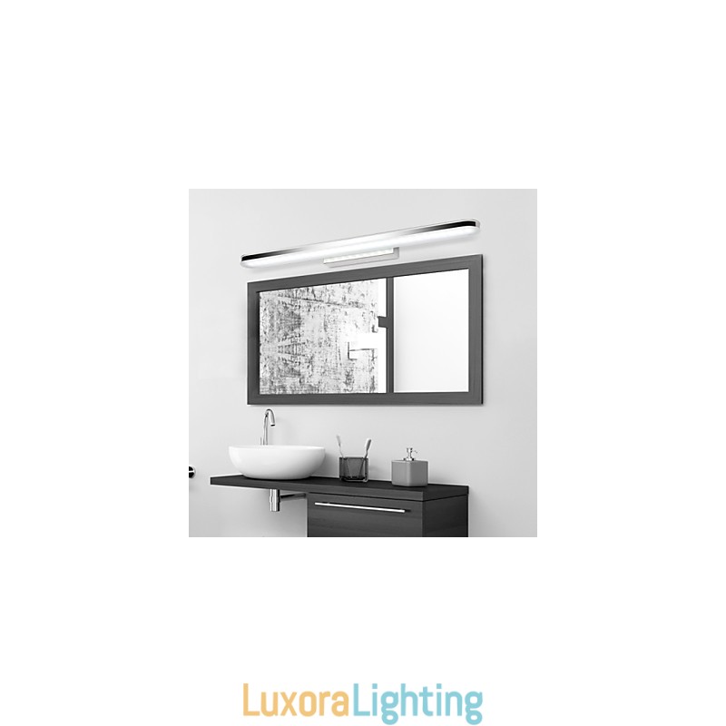 Designer Touch Decorative Wall Sconces Bathroom Lighting Reading Wall Lights Mini Style Modern Contemporary Metal