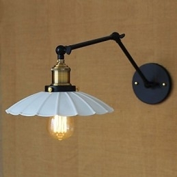 Designer Touch Decorative Nostalgia Can Be Creative And Elegant High End Telescopic Collapsible Wall