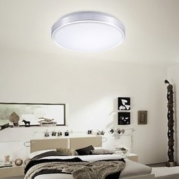 Designer Touch Decorative Flush Mount Lights Light Round Simple Modern Diameter 29CM