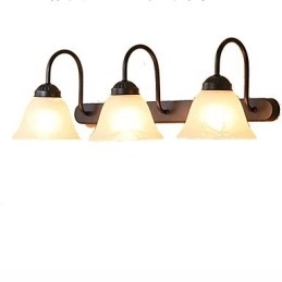 Designer Touch Decorative Bathroom Lighting Mini Style Rustic Lodge Metal