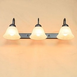 Designer Touch Decorative Bathroom Lighting Mini Style Rustic Lodge Metal